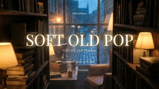 Rainy Night Vintage Old Pop Playlist | Cozy Cafe Ambience