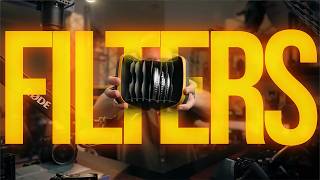 Everything you need to know about lens filters | CPL VND UV MIST | NISI
