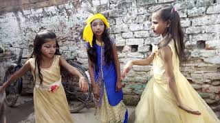 देखिये कितना💃💃 सुन्दर डांस 💃💃किया हैं  इन बच्चो ने