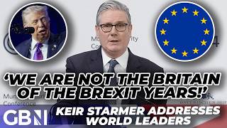 WATCH: Keir Starmer calls for stronger ties with EU and bolstered defence spending against Russia