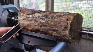 Woodturning - Cedar Wood Surprise!