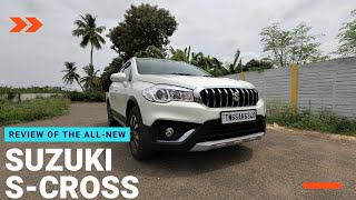Suzuki S-Cross Tamil review | perfect crossover | s-cross tamil | Ingear