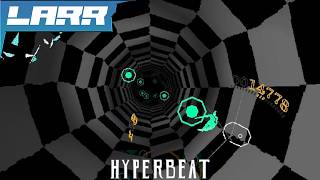 Descend the Techno Tube | Hyperbeat Gameplay