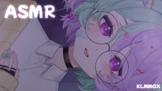 [ASMR] Relaxing scratching with the gentle whisper of a cute elf girl ~