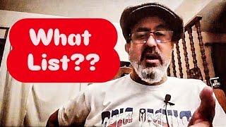 What List? (at 5:15), Naming the new Podcast and Pineapple on pizza (it's a Gaud Vlog)