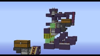 Minecraft Redstone #1 | tnt launchers