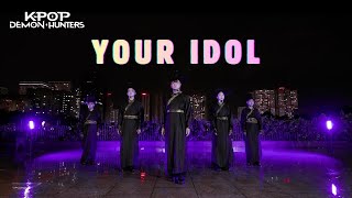 [DANCE IN PUBLIC] YOUR IDOL – KPOP DEMON HUNTERS | TADA TEAM (Saja Boys Concept)