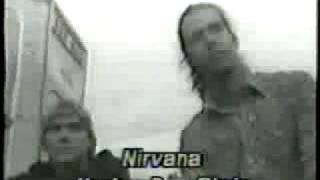 Nirvana Interview Part1 09/10/92 - The Portland Meadows Portland