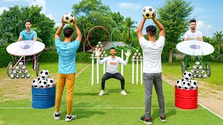 From Easy Shots to Impossible Barriers - Who Holds Their Nerve ?