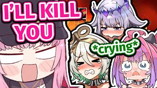 The Collab Just Started And Calli Already Made Everyone Cry