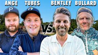 The FUNNIEST Moment On Golf Life Ever ? | Jimmy Bullard & David Bentley VS Tubes & Ange 