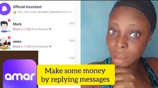 New app where you can make 💰 by replying messages #onlineearning #livestreamapp