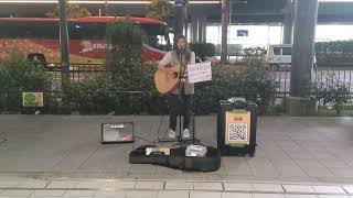 2024/7/10 一番星／朋恵 at 国鉄大阪駅ルクア前