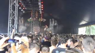 The Sickest Squad Live @ Dominator 2013 Children of Core - Burn your face