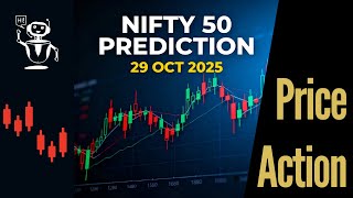 NIFTY Analysis for Tomorrow | Chart Patterns & Price Action Strategy | 29th October 2025