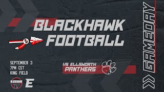 B-W vs Ellsworth Football