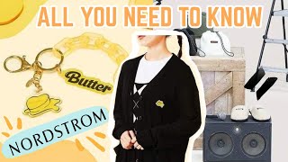 All You Need To Know! BTS Merch at NORDSTORM!