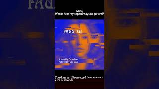 Just released on Audible: Faux Vu #audible #horror #halloween2025 #halloween #spooky #viral #booktok