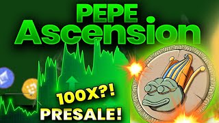 🔥 NEXT 100x MEMECOIN?! 🚀 PEPE Ascension Set to EXPLODE in 2025?! (Don't Miss Out!)