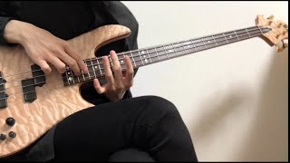 Creepy Nuts - Bling-Bang-Bang-Born / Bass cover   ベース　弾いてみた