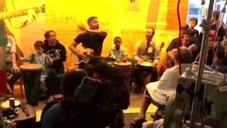 Imagine Dragons' Dan Reynolds Sings With Sutter Health Pediatric Patients