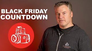 Black Friday Countdown at The Camera Store