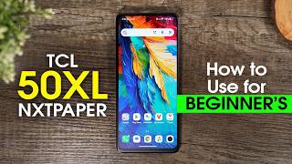 TCL 50 XL for Beginner's (Learn the Basics in Minutes)