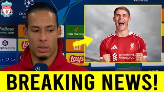 LOOK WHAT VIRGIL VAN DIJK SAID TO MICKY VAN DE VEN AFTER THE MATCH! LIVERPOOL NEWS