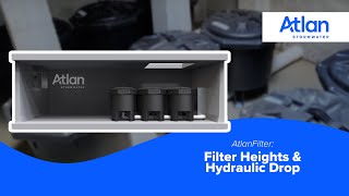 AtlanFilter: Filter Heights & Hydraulic Drop Specs