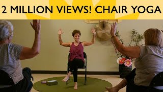 Lively Chair Yoga Class with Tatis Cervantes-Aiken – 2 Million Views!