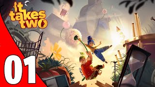 It Takes Two (PS5) - PART 1 - HD60 - Full Game - [NO COMMENTARY]