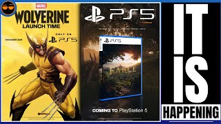 PLAYSTATION 5 - NEW GTA 6 PS5 EXCLUSIVE!? / NEW WOLVERINE PS5 LAUNCH TIME LEAKS!? / FABLE ON PS5…