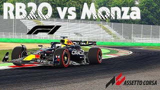 🔥Max Verstappen Onboard Lap – Monza Qualifying Simulation🔥
