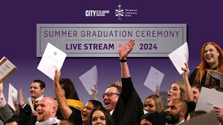 City of Glasgow College Summer Graduation 2024