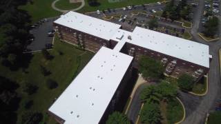 Before and After video of a commercial roofing job in Schaumburg, IL!