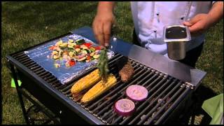 Healthy BBQ Tips: Steak and grilled watermelon