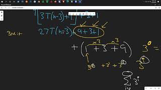 UCF Foundation Exam Workshop - Step by Step Recurrence Relations