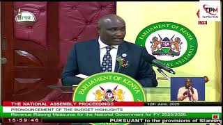 Mbadi: (SRC) to reduce allowances of public and state officials