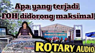 ROTARY AUDIO ACARA DANGDUT DI LAPANGAN