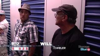 Storage Pirates Episode 7 - The New Guy Gets Lucky