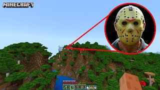 I Found Jason From (Friday The 13th) in Minecraft