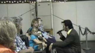 Richard Cook Tribute To Elvis - Love Me Tender.wmv