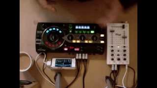 Effectorism...or fun with an Pioneer RMX-1000 and and an Apple iPhone 4S...