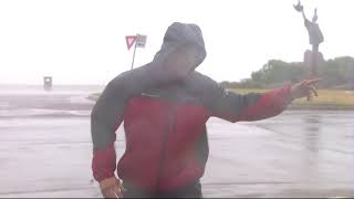 Tracking Hurricane Harvey: Brett Buffington live in Corpus Christi