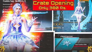OMG 😱!! New Ultimate Suit With Glacier Kar-98 Crate Opning In Bgmi - Ye Kese Hua 🤣