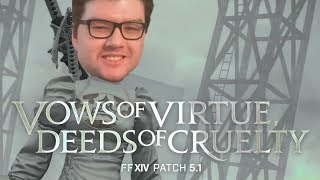 DYRUS | FFXIV 5.1: GLAMOUR END GAME