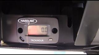 Ep. 28 - YT624EJ M.S. - Installing an Hour Meter