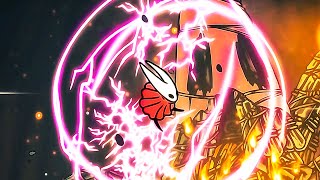 When You Use Volt Thread Storm To Cut 2 Arms At Once Against This Boss | Hollow Knight: Silk Song