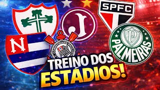 Treino dos Estádios da Capital! Precisei abortar a Arena Corinthians por uma Infecção urinária!