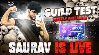 CS RANK PUSH ?🔥 SAURAV IS LIVE #freefirelive #classyfreefire#tondegamer